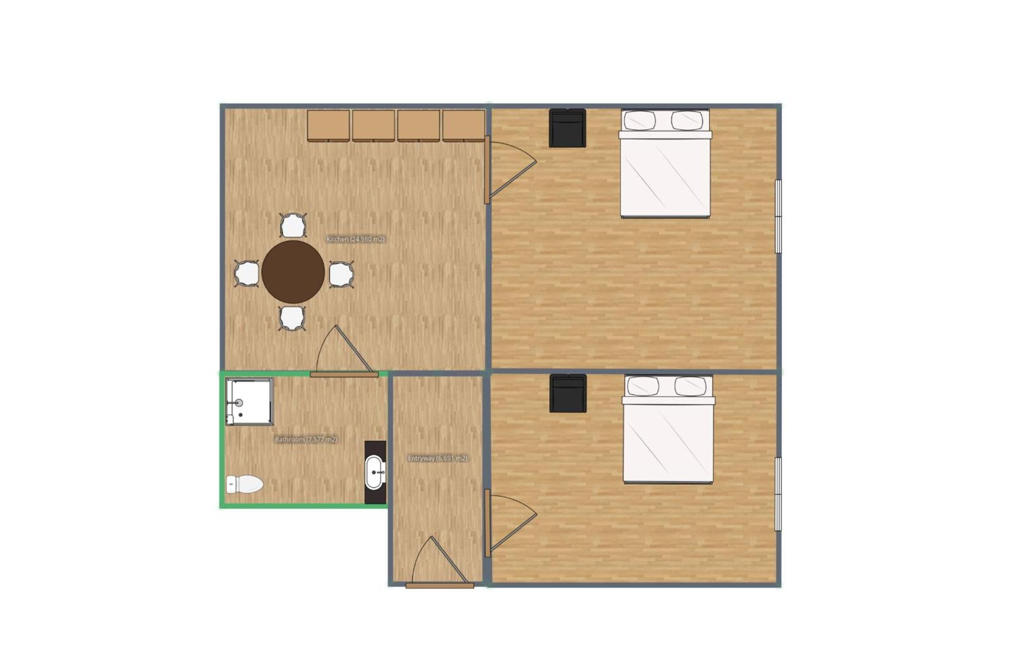 Le Jardin - Classy, Elegant In The Center *